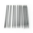 thumbnail image 1 of ChiaoGoo Stainless Steel Double Point Knitting Needles, 8 Inch (2 cm) Sizes US- to US-11, 1 of 2