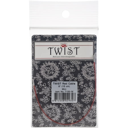 ChiaoGoo TWIST- [M] Mini Interchangeable Red Cables
