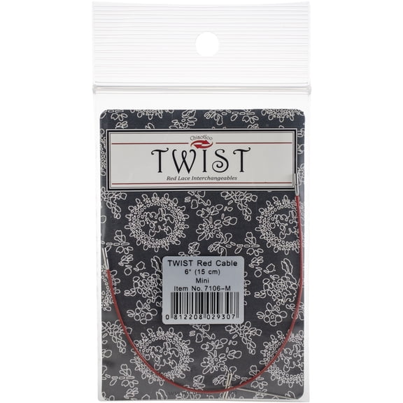 ChiaoGoo TWIST- [M] Mini Interchangeable Red Cables