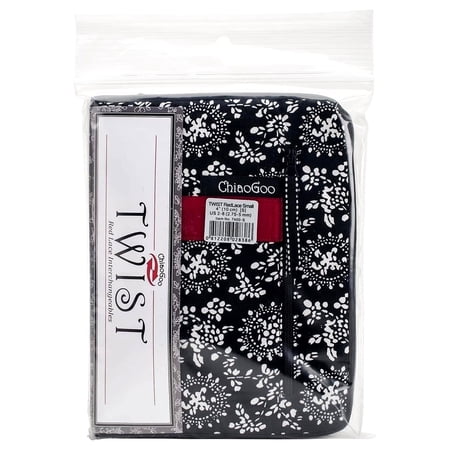 ChiaoGoo TWIST Red Lace Intchg Knitting Needle 4" Tip Set-Small
