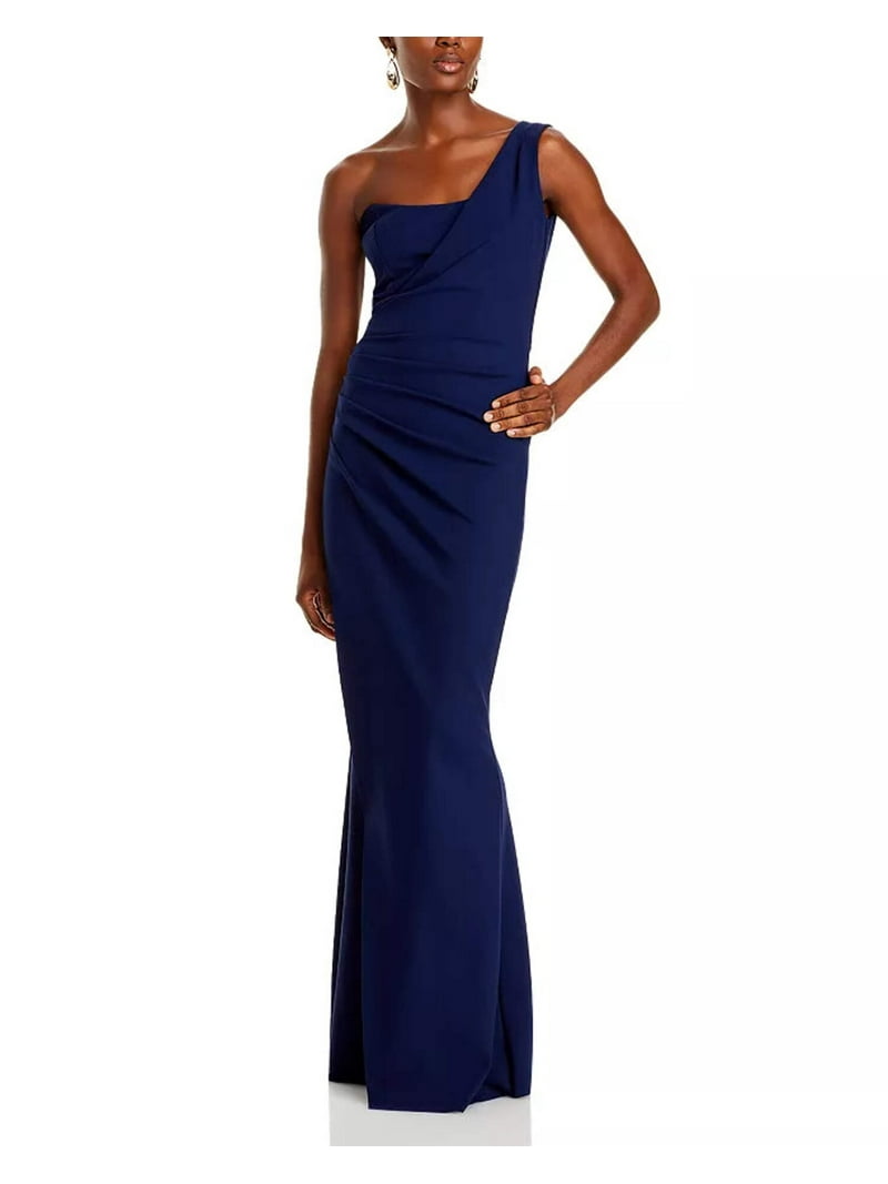 Chiara Boni La Petite Robe Gredel Long One Shoulder Dress