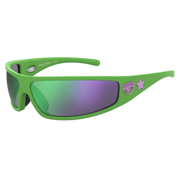 Chiara Ferragni - CF 7017/S, Sports injection/propionate women GREEN/GREEN