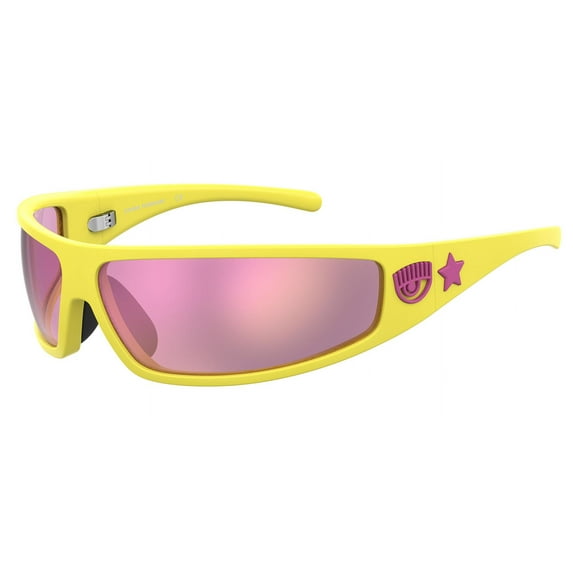Chiara Ferragni - CF 7017/S, Sports injection/propionate women YELLOW/PINK