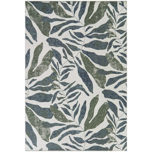 Chiara Modern Leaves Area Rug