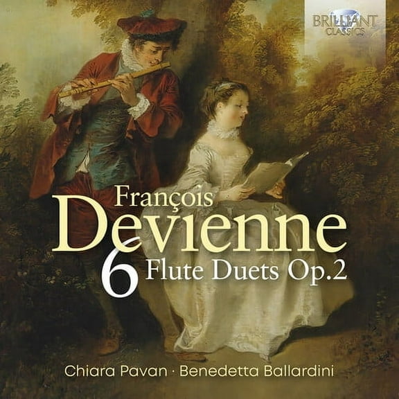 Chiara Pavan - 6 Flute Duets, Op. 2 - Music & Performance - CD