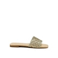 thumbnail image 1 of Chiara Woven Strap Slip-On Flats, 1 of 11