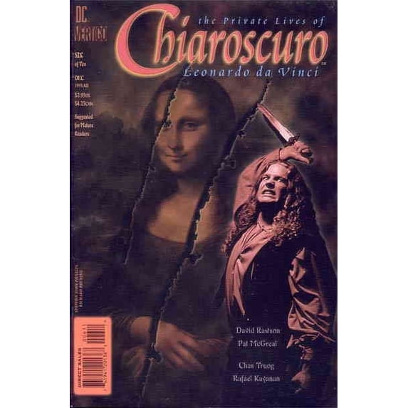 Chiaroscuro #6 VF ; DC/Vertigo Comic Book
