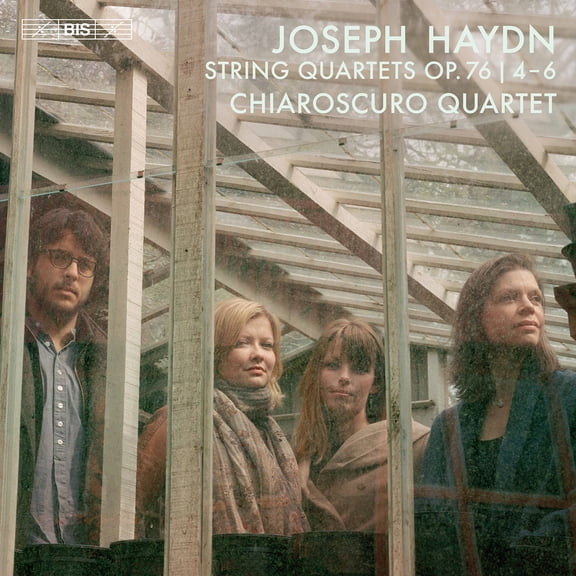 Chiaroscuro Quartet - String Quartets 76 - Music & Performance - SACD
