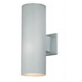thumbnail image 1 of Chiasso 5 in. Outdoor Wall Light - Satin Aluminum, 1 of 1