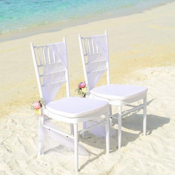 Chiavari Metal Ladder Back Dining Chair