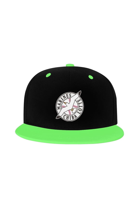 Chiba Lotte Marines Hat Unisex Casual Baseball Cap