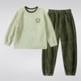 thumbnail image 1 of Chibenne Boys Girls Fleece Sweatshirt and Joggers Set, 2-Piece Set Winter Clothes Size 5T, 1 of 5