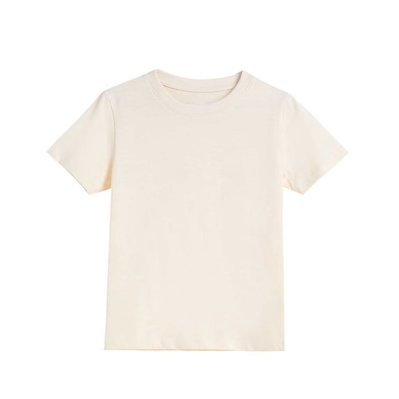 Chibenne Boys' Kid Short Sleeve T-Shirt, Sizes 1-15
