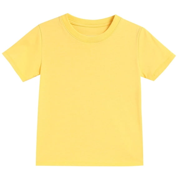 Chibenne Boys' Kid Short Sleeve T-Shirt, Sizes 1-15