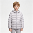 thumbnail image 1 of Chibenne Children Down Jackets with Zipper, Lightweight Winter Coat for Boys Girls Kids Outerwear for Cold Weather, Daily, Casual Wear, Gift, Warm Hooded Jacket Size 10 Years, 1 of 4