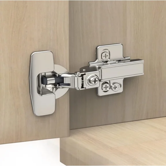 Chibery 2-Pack Soft Close Frameless Inset Cabinet Hinges New Free Shipping