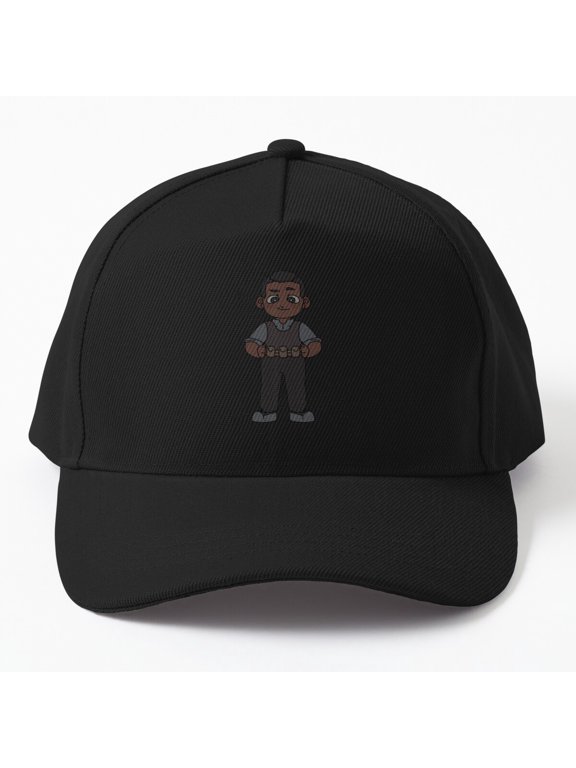 Chibi 141 Gaz Baseball Cap, Cute Tactical Gaz Character Portrait Design, Classic Everyday Hat