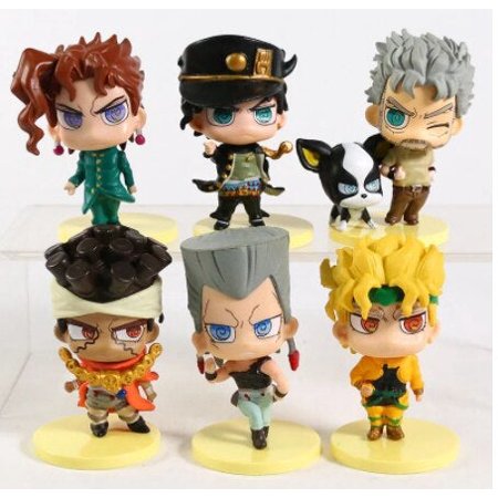 Chibi Action Figure Sets JoJo's Bizarre Adventure (Variants Available)