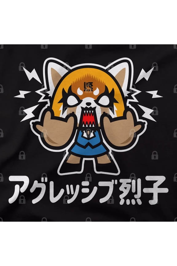 Chibi Aggretsuko Unisex T-Shirt Tee Sweatshirt Hoodie Tank Top