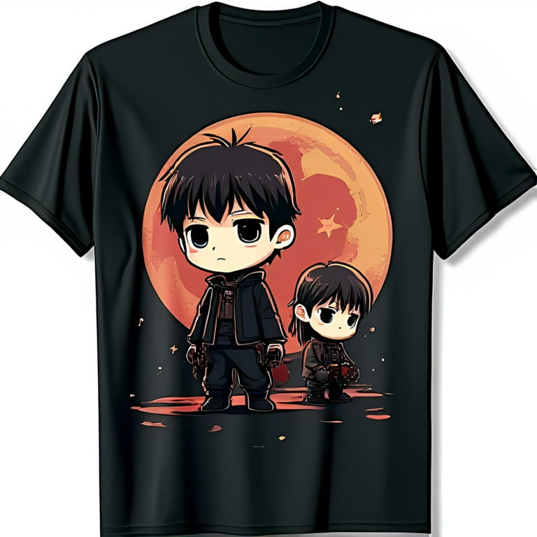 Attack On Titan Chibi All Characters T-Shirt Attack On Titan Chibi All Characters T-Shirt