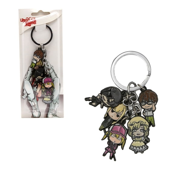 Chibi Blood Cells Col. B - Cells at Work 1" Keychain 5 pc. Pendant