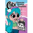thumbnail image 1 of Chibi Character Drawing Templates: Design, Draw and color your own !, (Paperback), 1 of 1