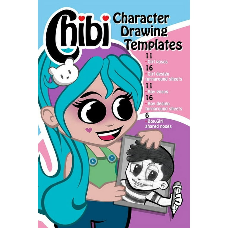 chibi girl template