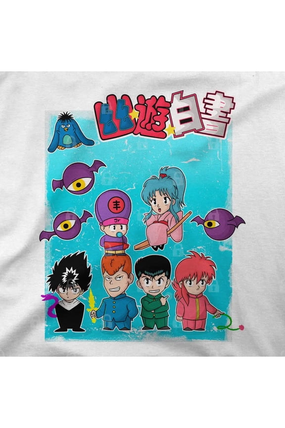 Chibi Crew Unisex T-Shirt Tee Sweatshirt Hoodie Tank Top