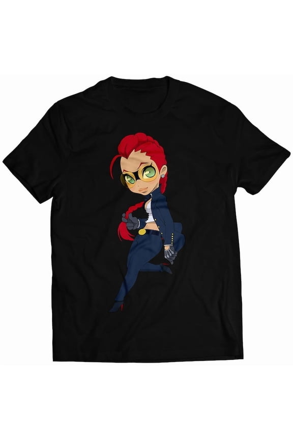 Chibi Crimson Viper Ultra SF4 Premium Unisex T-shirt (vectorized Design)