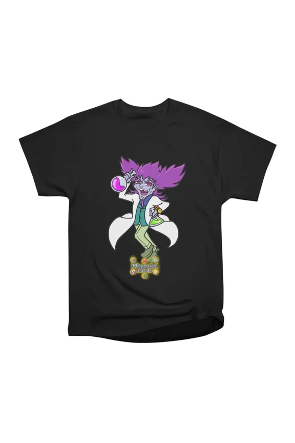 Chibi Dr Toxic T-Shirt Tee Gift For Him Merch For Her Apparel For Friend