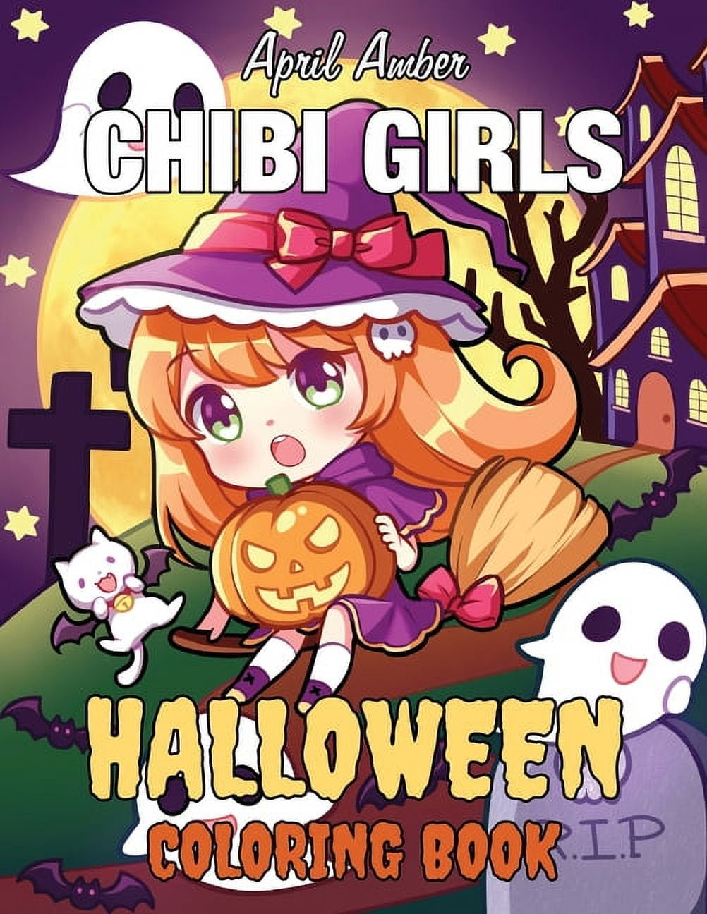 Cute Halloween Girl!  Halloween girl, Cute halloween, Cute chibi