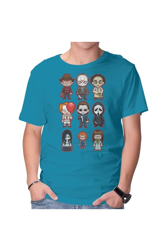 Chibi Horror Unisex T-Shirt Tee Sweatshirt Hoodie Tank Top