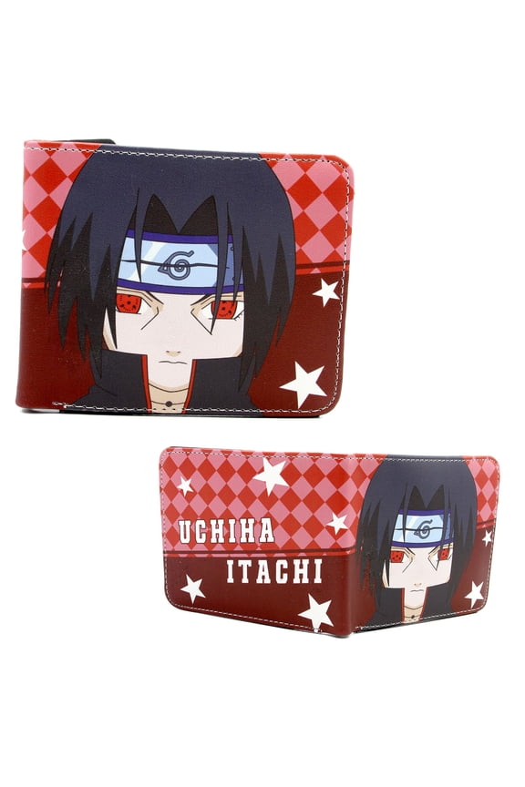 Chibi Itachi Uchiha - Naruto 4x5" Bi-Fold Wallet