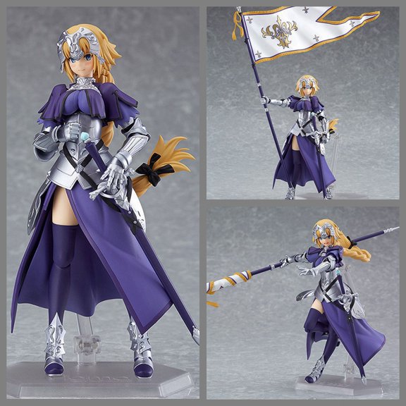 Chibi Jeanne D'Arc Ruler Alter Figure Fate/Grand Order Boxed Statue