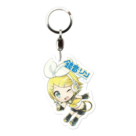 Chibi Kagamine Rin Vocaloid Acrylic Keychain