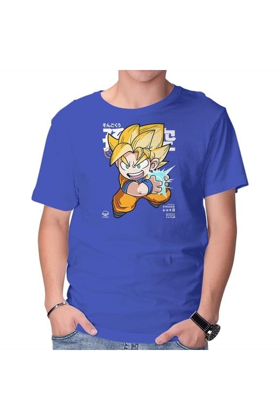 Chibi Kamehameha Unisex T-Shirt Tee Sweatshirt Hoodie Tank Top