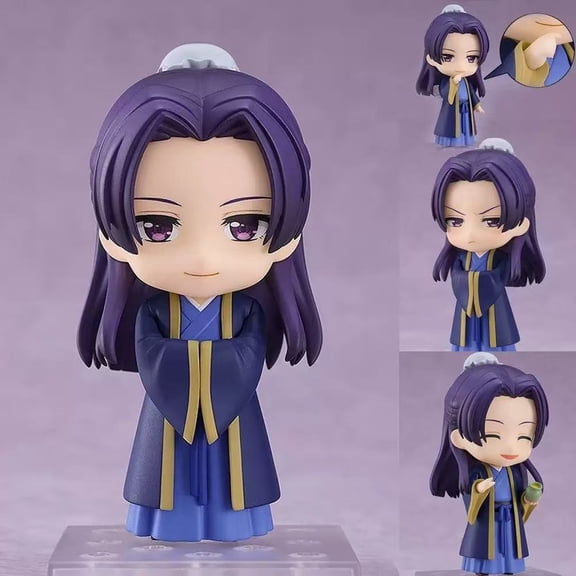 Chibi Maomao Figure Kusuriya No Hitorigoto Swap Face Movable Statue