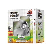 Chibi-Robo! Zip Lash w/ Chibi-Robo amiibo, Nintendo, Nintendo 3DS, 045496743246