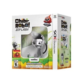 Chibi-Robo! Zip Lash w/ Chibi-Robo amiibo, Nintendo, Nintendo 3DS, 045496743246