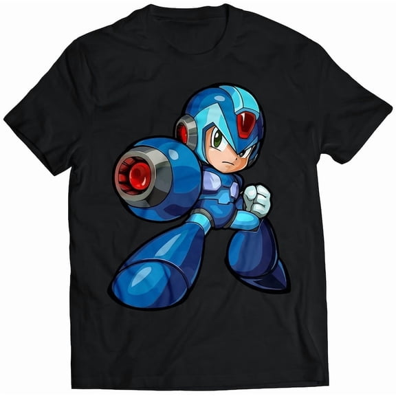 Chibi Rockman Mega Boy Premium Unisex T-shirt (vectorized Design)