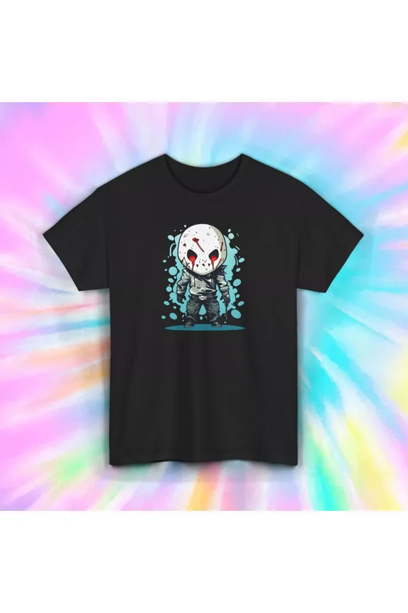 Chibi T-Shirt Cute Creepy Moverie Fan Gift