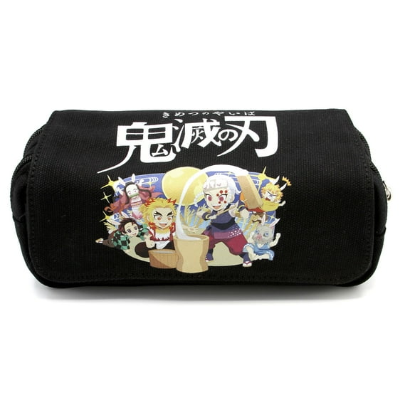 Chibi Tengen Uzui - Demon Slayer 7x4" Clutch Pencil Bag