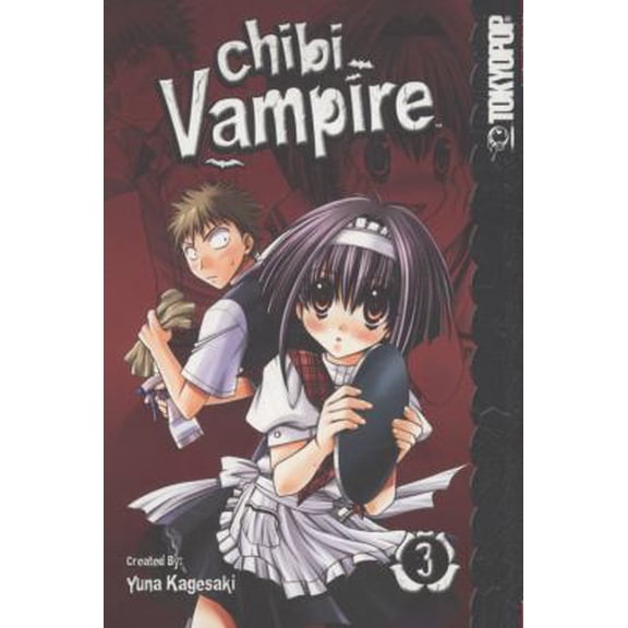 Pre-Owned Chibi Vampire, Vol. 3 (Paperback) 1598163248 9781598163247