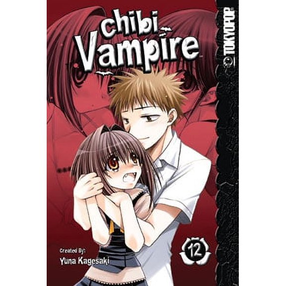 Chibi Vampire, Volume 12 (Paperback) by Yuna Kagesaki