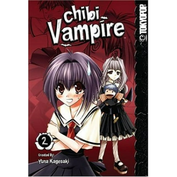Pre-Owned Chibi Vampire, Volume 2 (Paperback) 159816323X 9781598163230