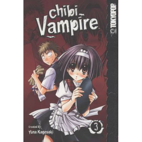 Chibi Vampire, Volume 3 (Paperback) by Yuna Kagesaki