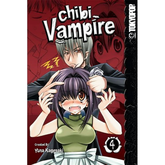 Pre-Owned Chibi Vampire, Volume 4 (Paperback) 1598163256 9781598163254