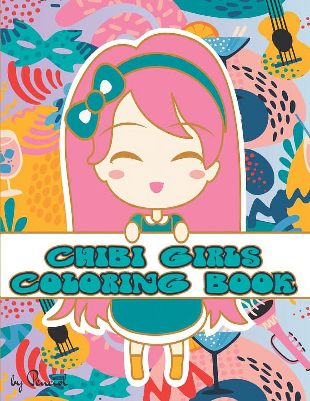 Chibi Girls Coloring Book: Anime Coloring For Kids Ages 6-8, 9-12 (Coloring  Books for Kids #9) (Paperback)