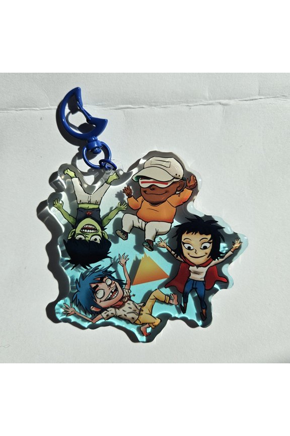 Chibi the Mountain 3 Keychain