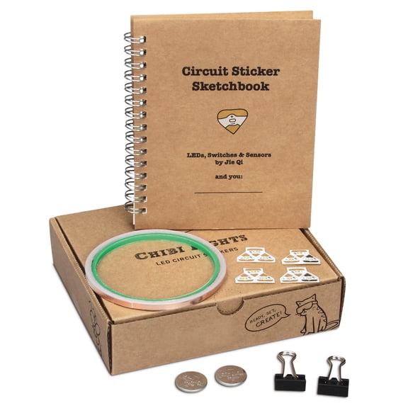 Chibitronics Circuit Stickers Starter Set